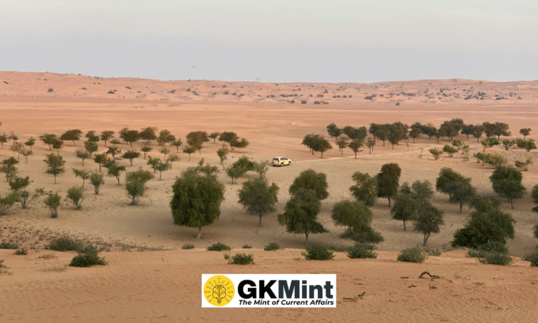 Greening the Sands