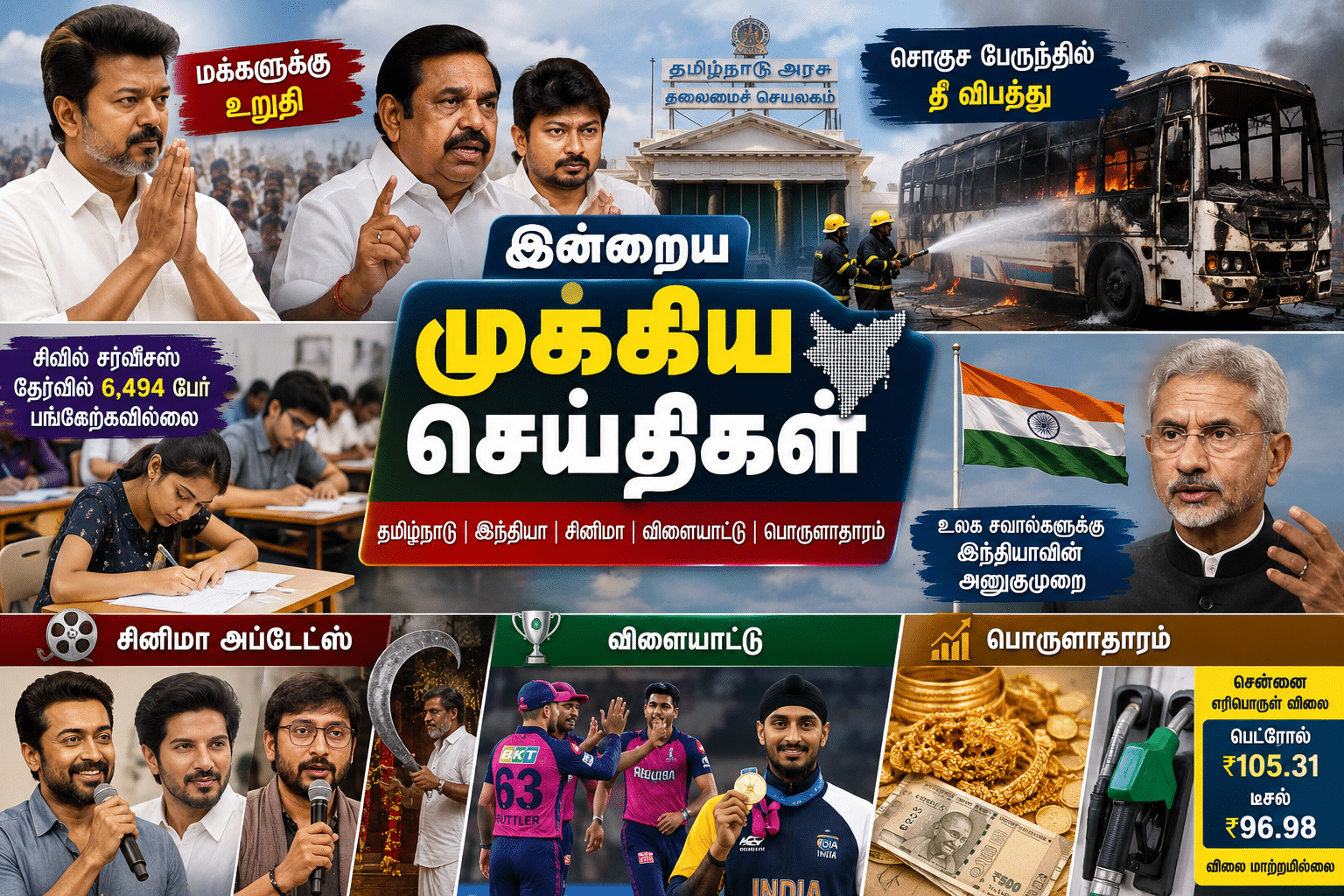news updates