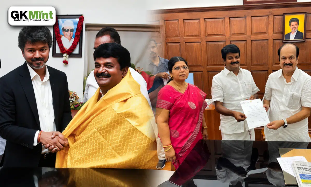 C. Vijayabaskar Resignation