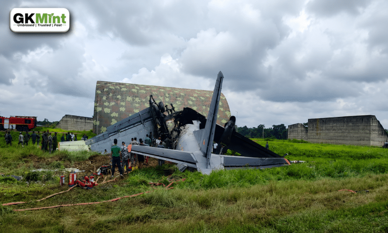 Indian Air Force An-32 Crash