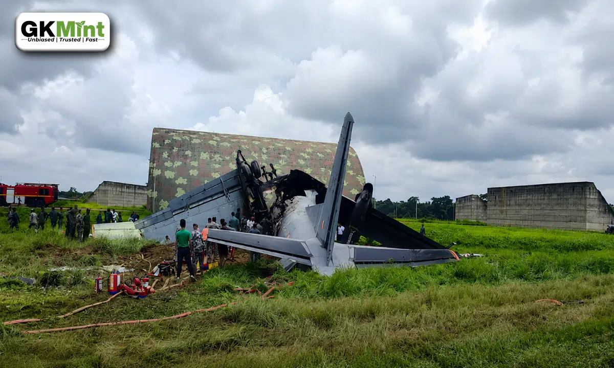 Indian Air Force An-32 Crash
