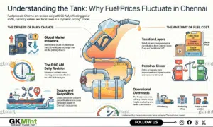 Petrol Diesel Price Chennai
