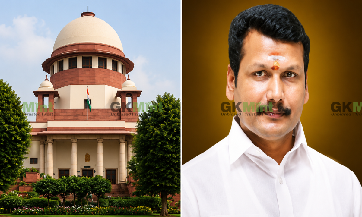 senthil balaji case
