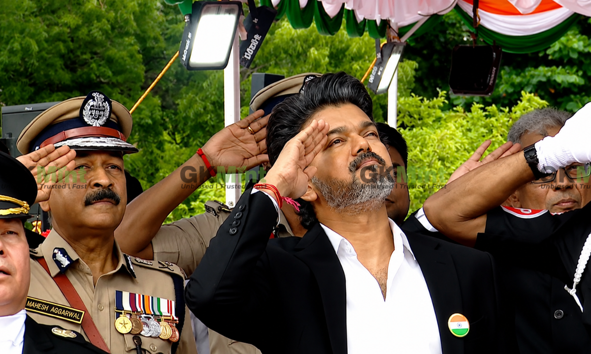 CM Vijay News - Independence day speech